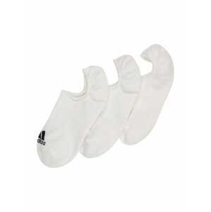 adidas Golf Sportovní ponožky  bílá / černá