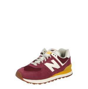 new balance Tenisky '574'  bordó / hořčicová / bílá