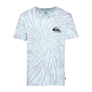 QUIKSILVER Funkční tričko 'EQYZT06343'  fialová / aqua modrá / černá / modrá