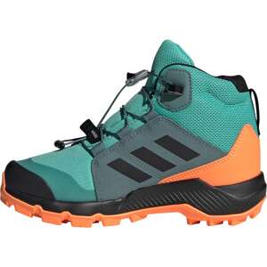 adidas Terrex Kozačky 'Terrex'  tyrkysová / oranžová / černá / šedá