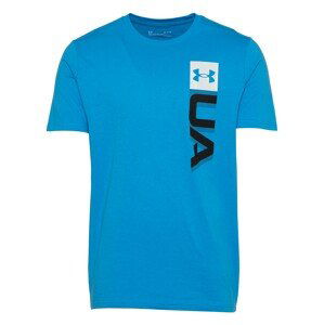 UNDER ARMOUR Funkční tričko  královská modrá / černá / bílá