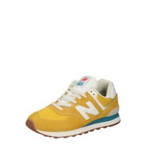 new balance Tenisky  bílá / červená / nebeská modř / hořčicová