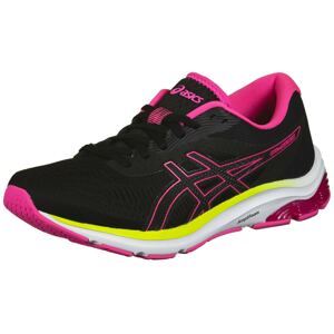 ASICS Běžecká obuv 'Gel-Puls 12'  černá / pink / žlutá