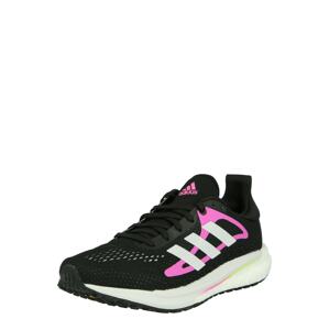 ADIDAS PERFORMANCE Běžecká obuv 'Solar Glide 3'  černá / pink / bílá