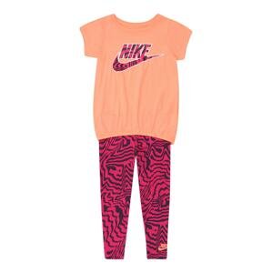 Nike Sportswear Sada  meruňková / tmavě růžová / černá