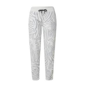 Key Largo Kalhoty  stříbrná / bílá