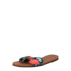 HAVAIANAS Žabky 'SAINT TROPEZ'  melounová / žlutá / tyrkysová / noční modrá