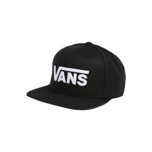 VANS Kšiltovka 'Drop V II'  černá / bílá