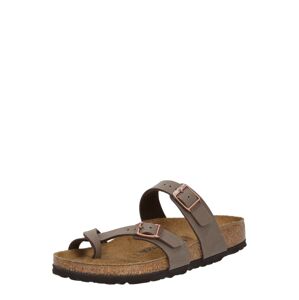 BIRKENSTOCK Pantofle 'Mayari'  sépiová