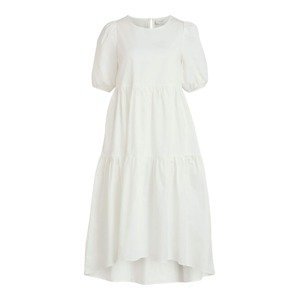 VILA Košilové šaty 'Donna'  bílá
