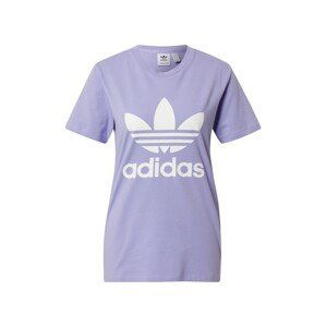 ADIDAS ORIGINALS Tričko  bílá / světle fialová