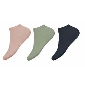 NAME IT Ponožky 'Vira'  pastelově zelená / růžová / námořnická modř