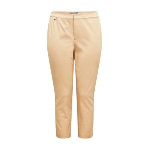 Lauren Ralph Lauren Chino kalhoty  champagne