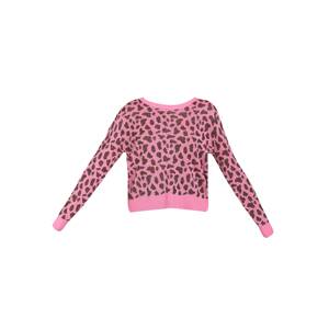 MYMO Pullover  pink / černá / zlatá