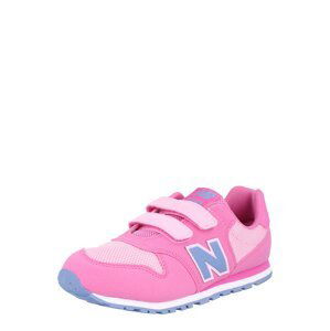 new balance Tenisky  pink / světle růžová / královská modrá