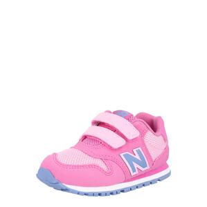 new balance Tenisky  pink / světle růžová / světlemodrá