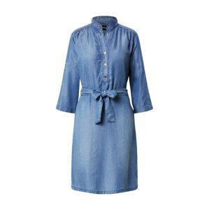 TAIFUN Šaty  modrá džínovina