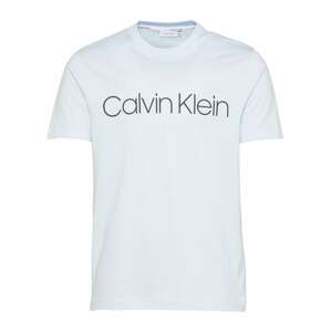 Calvin Klein Tričko  světlemodrá / noční modrá