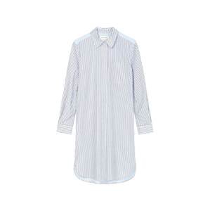Marc O'Polo Košilové šaty  bílá / tmavě modrá / světlemodrá