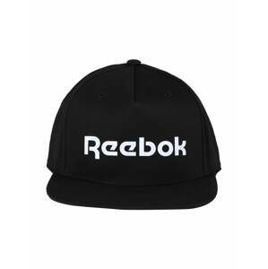 Reebok Sport Sportovní kšiltovka  černá / bílá