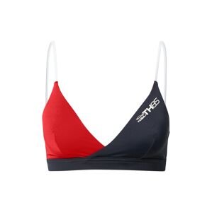 Tommy Hilfiger Underwear Horní díl plavek  červená / námořnická modř / bílá