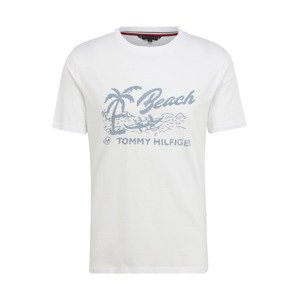 Tommy Hilfiger Underwear Tričko  bílá / kouřově modrá
