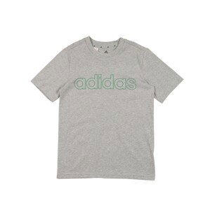 ADIDAS PERFORMANCE Funkční tričko  šedá / zelená