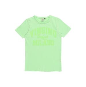 VINGINO Tričko  svítivě zelená / pastelově zelená