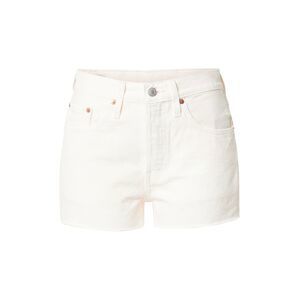 LEVI'S Džíny '501® HIGH RISE SHORT'  krémová