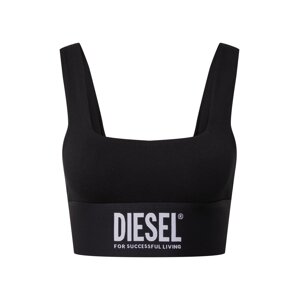 DIESEL Podprsenka 'LOUISA'  černá / bílá