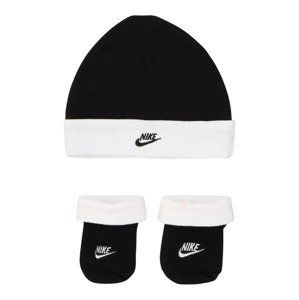 Nike Sportswear Prádlo-souprava 'NIKE FUTURA HAT/BOOTIE 2PC'  černá