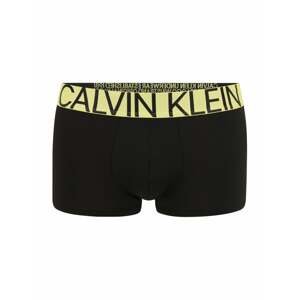Calvin Klein Underwear Boxerky 'Statement 1981'  černá / světle žlutá
