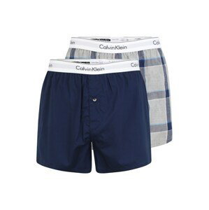 Calvin Klein Underwear Boxerky  námořnická modř / bílá / kouřově modrá