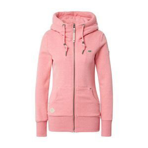 Ragwear Mikina s kapucí 'NESKA'  pink