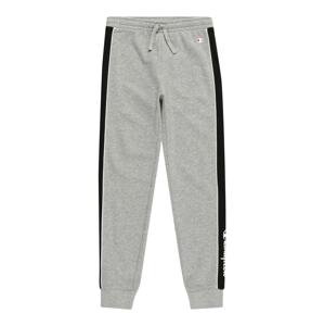 Champion Authentic Athletic Apparel Kalhoty  šedý melír / černá / bílá