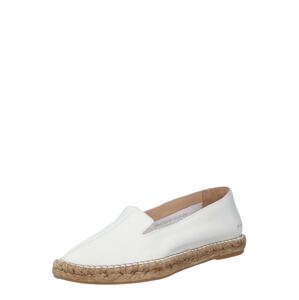 ROYAL REPUBLIQ Espadrilles 'Pilgrim'  bílá