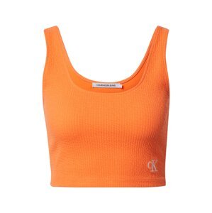 Calvin Klein Jeans Top  oranžová