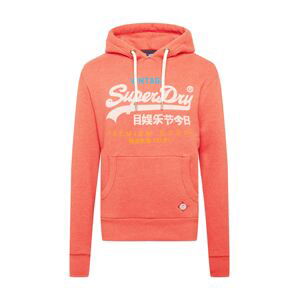 Superdry Mikina  červený melír / mix barev