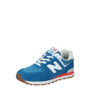 new balance Tenisky  bílá / ohnivá červená / světle šedá / královská modrá