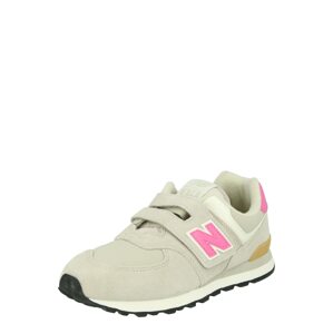 new balance Tenisky  béžová / pink / bílá