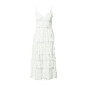 Skirt & Stiletto Koktejlové šaty  bílá