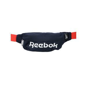 REEBOK Sportovní ledvinka  námořnická modř / bílá