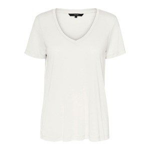 Vero Moda Curve Tričko 'SPICY'  barva bílé vlny