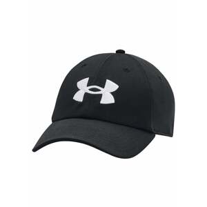 UNDER ARMOUR Sportovní čepice 'Blitzing'  černá / bílá