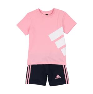 ADIDAS PERFORMANCE Tepláková souprava  pink / námořnická modř / bílá