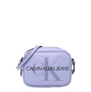 Calvin Klein Jeans Taška přes rameno  světle fialová