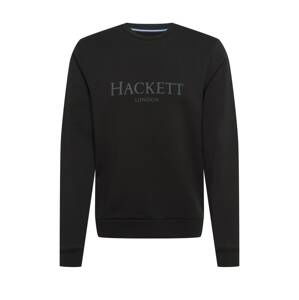 Hackett London Mikina  kámen / černá