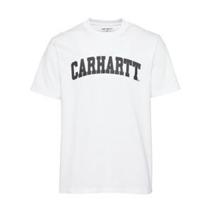 Carhartt WIP Tričko 'University'  černá / offwhite