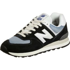 new balance Tenisky  černá / bílá / opálová