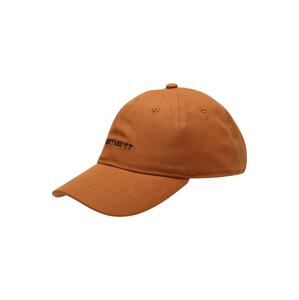 Carhartt WIP Kšiltovka  hnědá / černá